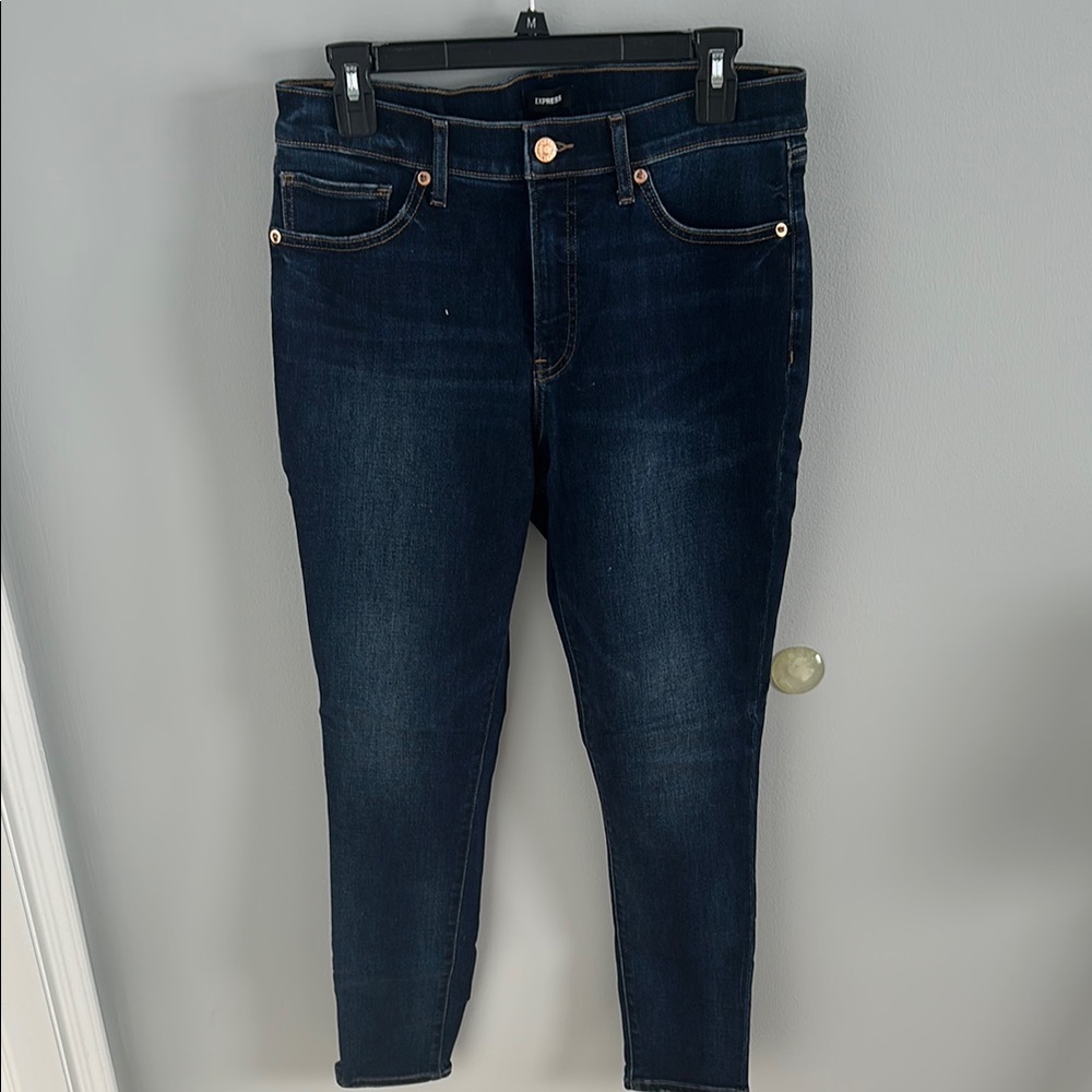 Express Dark Wash Jeans